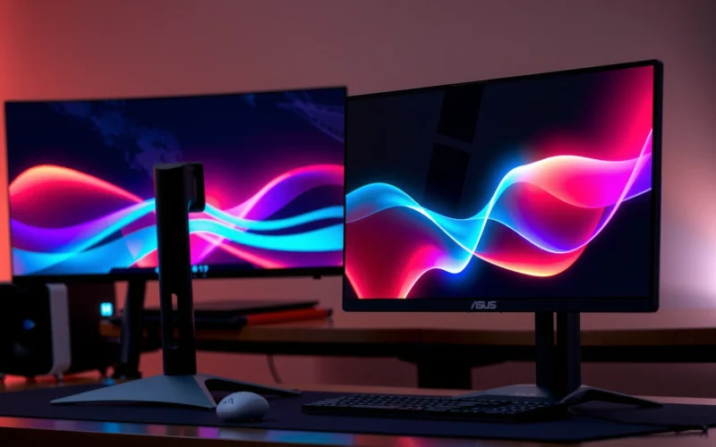 ASUS XG27AQDMG vs LG 27GS95QE: OLED 240Hz Showdown