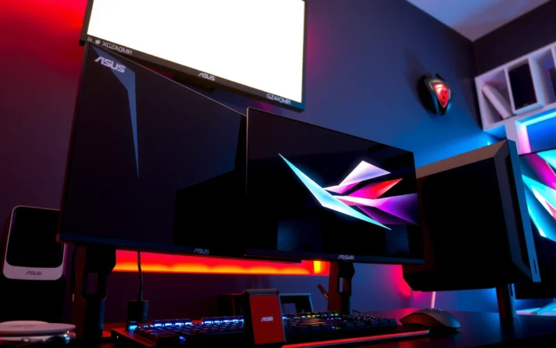 ASUS XG27AQMR vs MSI G274QPX: Which 27-inch 1440p Gaming Monitor Wins?