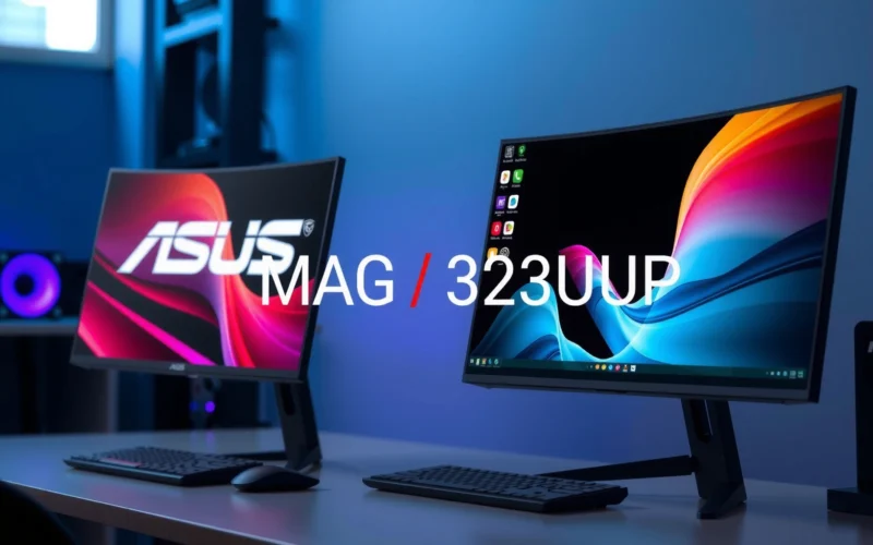 ASUS XG32WCMS vs MSI MAG 323UPF: Which to Buy?