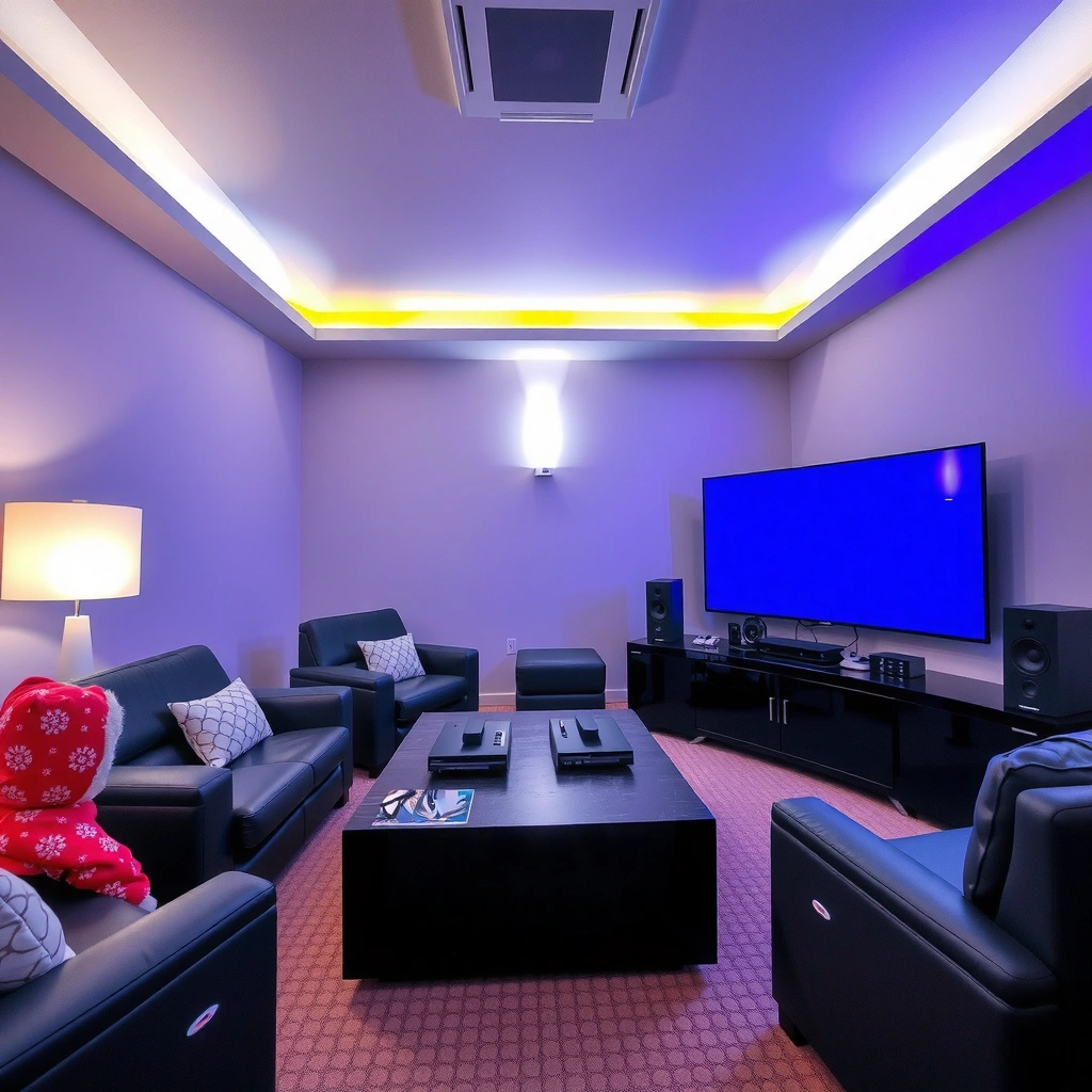 Comparison of audio performance features in Sony and Samsung home theater systems, highlighting speakers and subwoofer impact