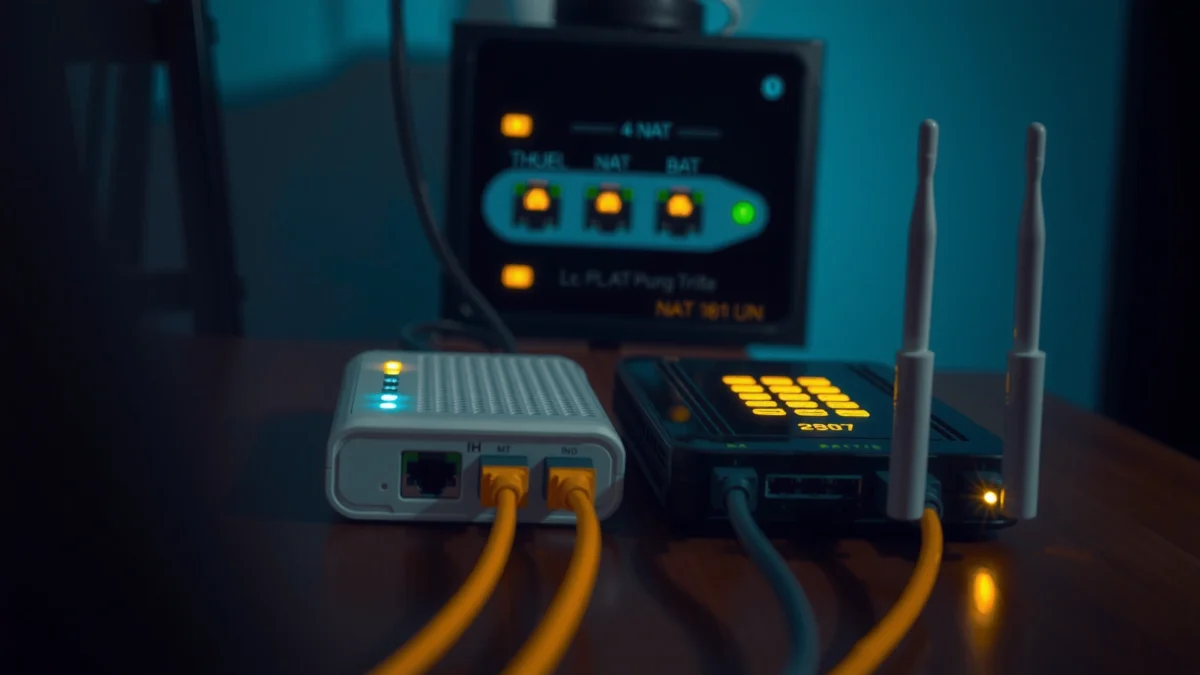 Illustration of network setup showing how to avoid double NAT with practical fixes and tips.
