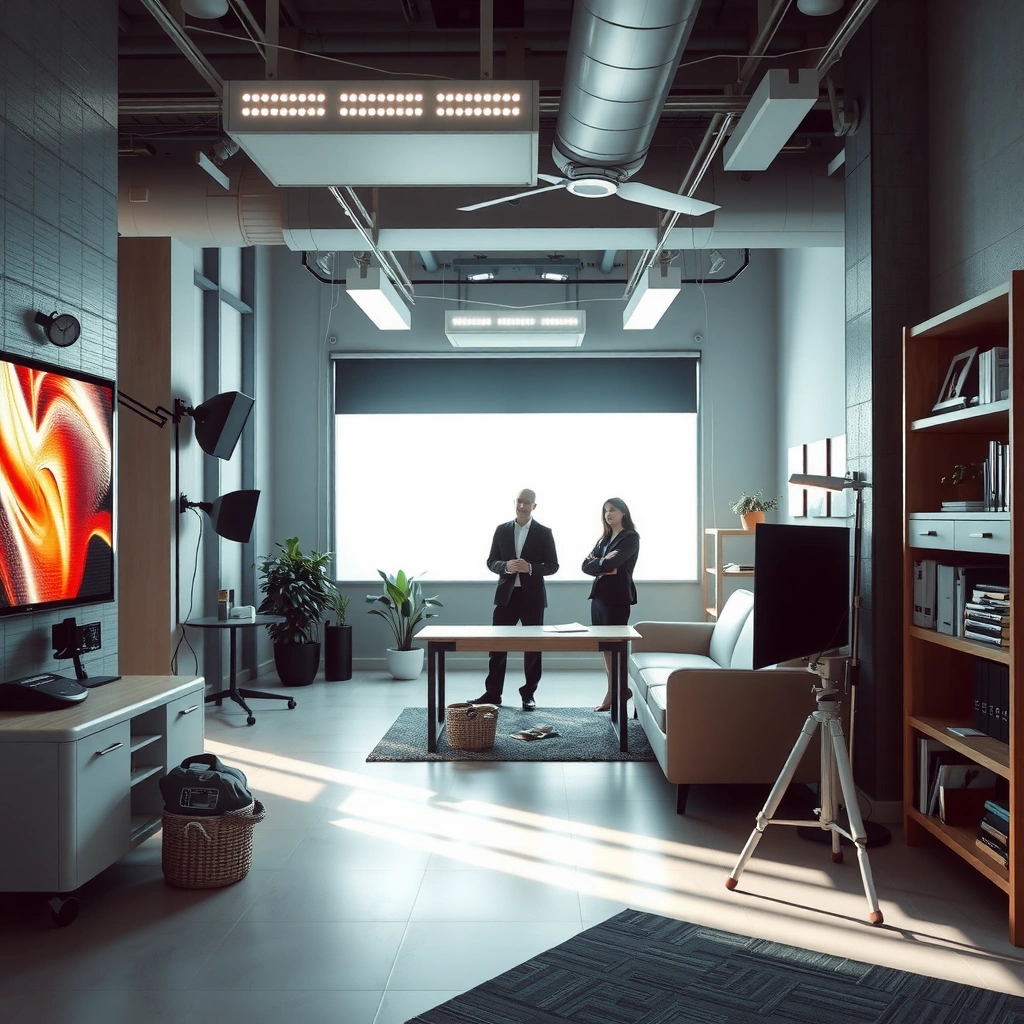 An infographic illustrating the advantages of IPS panels in display technology.
