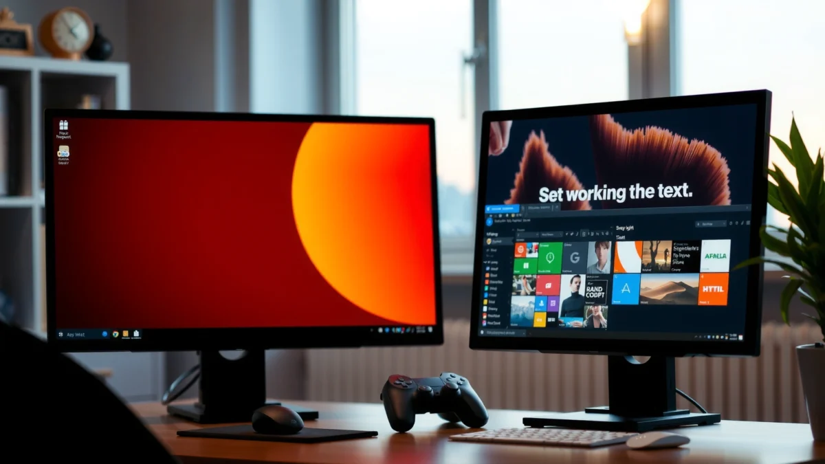 Comparison of BenQ PD3220U and Dell U3223QE 4K 32-inch monitors for performance and features
