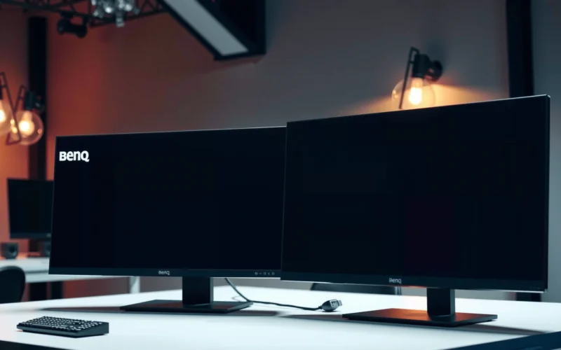 BenQ vs HP Monitors: Which Is Better for Your Needs?