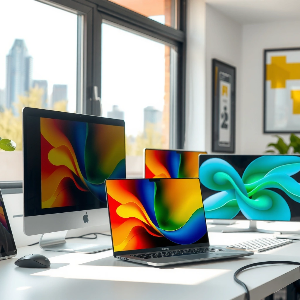 Comparison of BenQ and Lenovo monitor brands highlighting key differences.