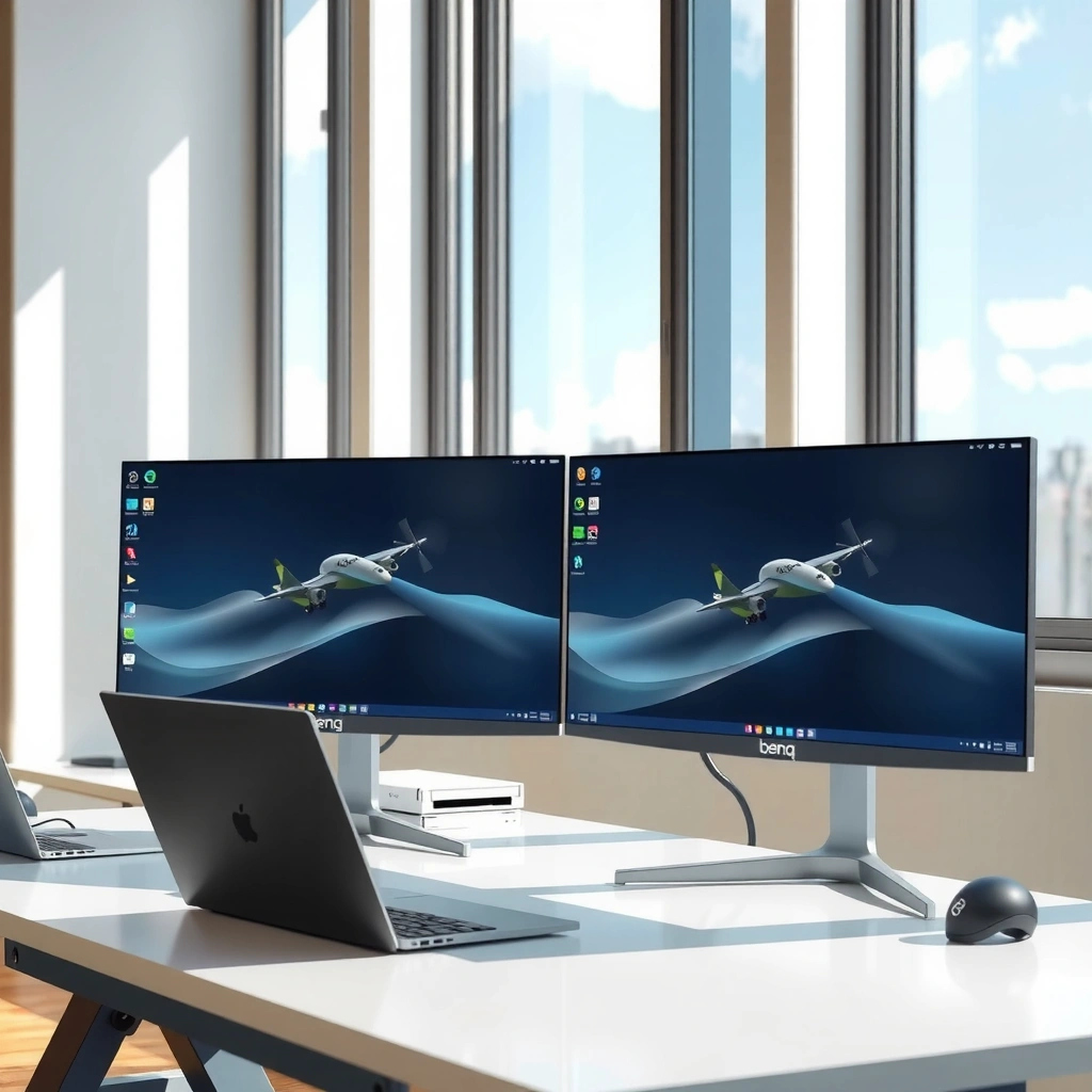 Comparison of BenQ and MSI monitors highlighting strengths of each brand.