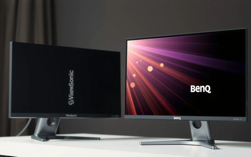 BenQ vs ViewSonic Monitors: Which One Should You Buy?