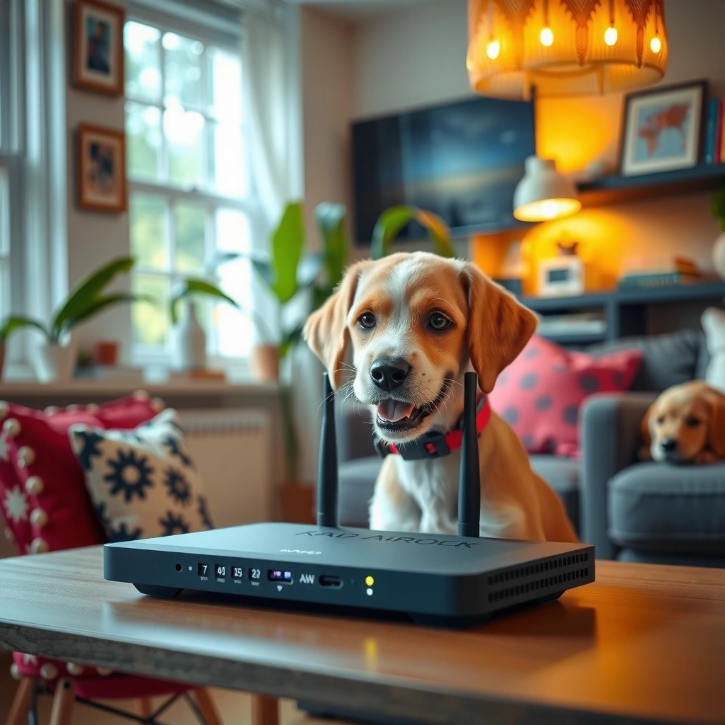 A person analyzing the best location for a router in an apartment to optimize Wi-Fi signal.