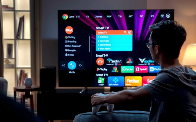Best Smart TV OS for Gaming: Top Picks for Smooth Play