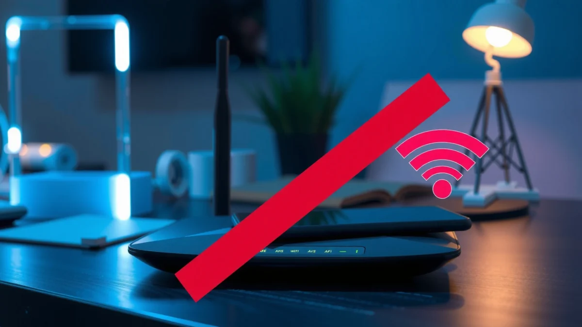 Step-by-step methods to block a device from accessing Wi-Fi networks.