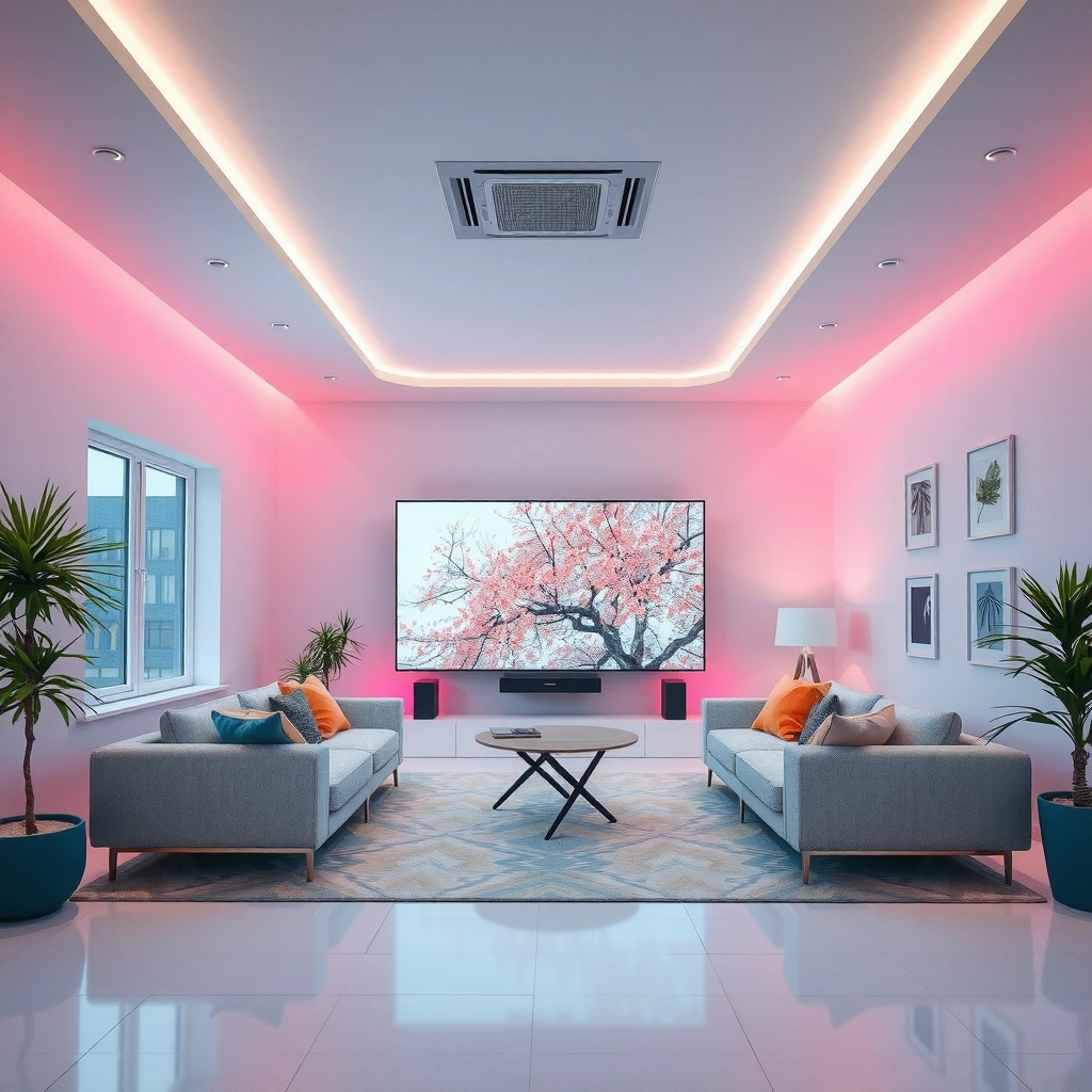 Comparison of TCL TV and Hisense TV performance in bright rooms with glare control