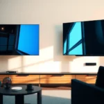 Comparison of Budget 55-Inch and Premium 50-Inch TVs for value and performance.