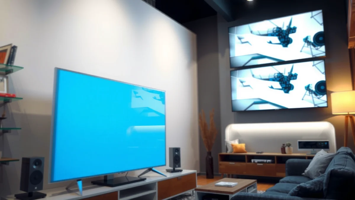 Comparison of Budget 65-Inch TV and Premium 55-Inch TV for buyers
