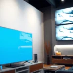 Comparison of Budget 65-Inch TV and Premium 55-Inch TV for buyers