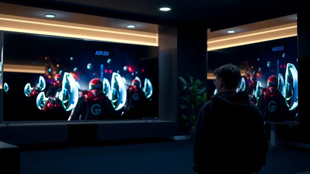 Comparison of Budget Mini-LED and Premium QLED TVs for consumers deciding on their next purchase.