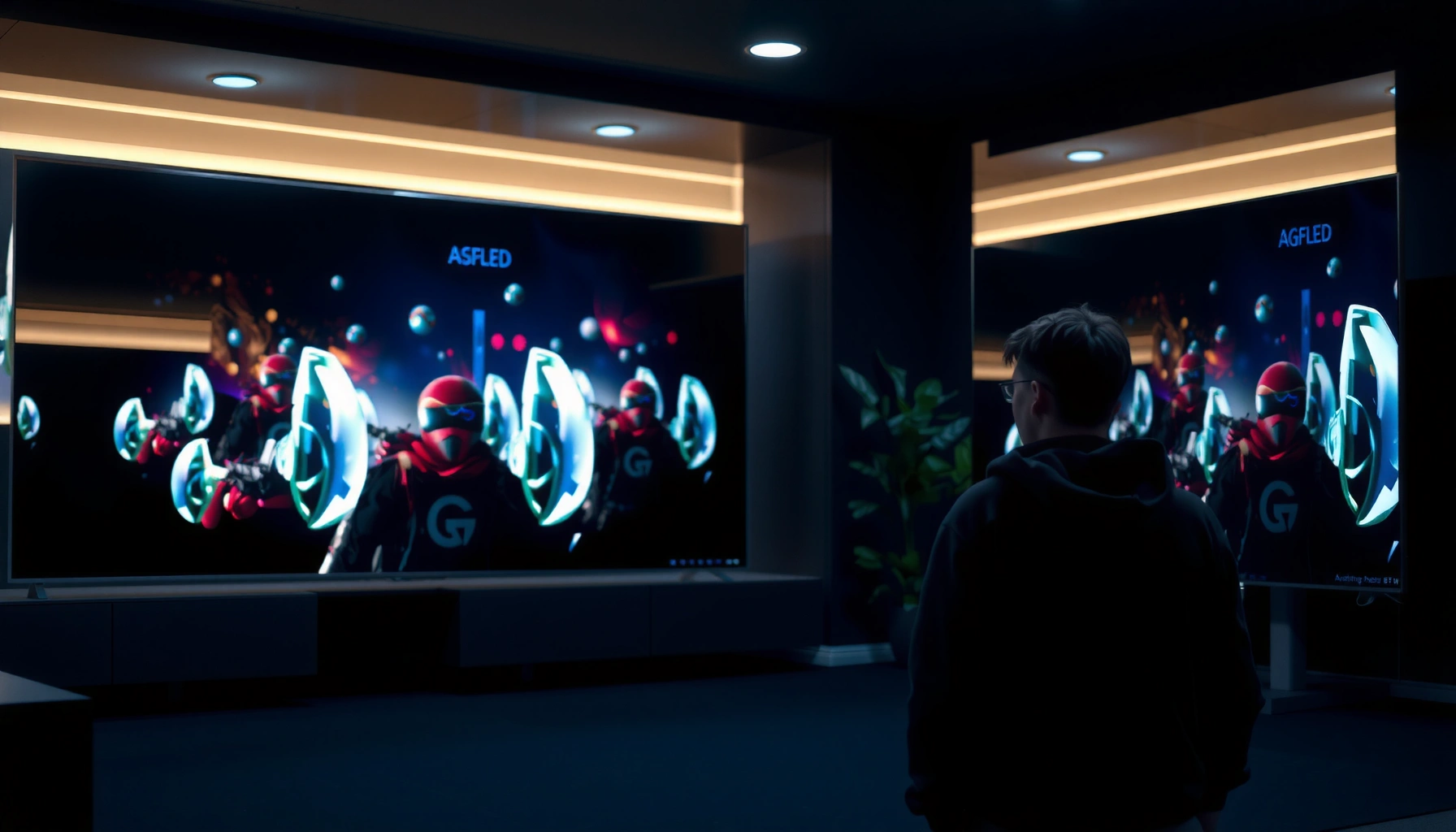 Comparison of Budget Mini-LED and Premium QLED TVs for consumers deciding on their next purchase.