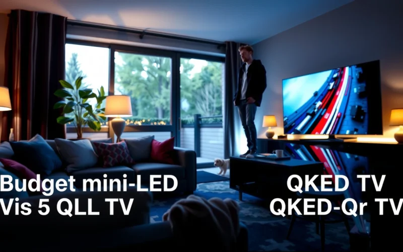 Budget Mini-LED vs Budget QLED: Which Offers Better Value?