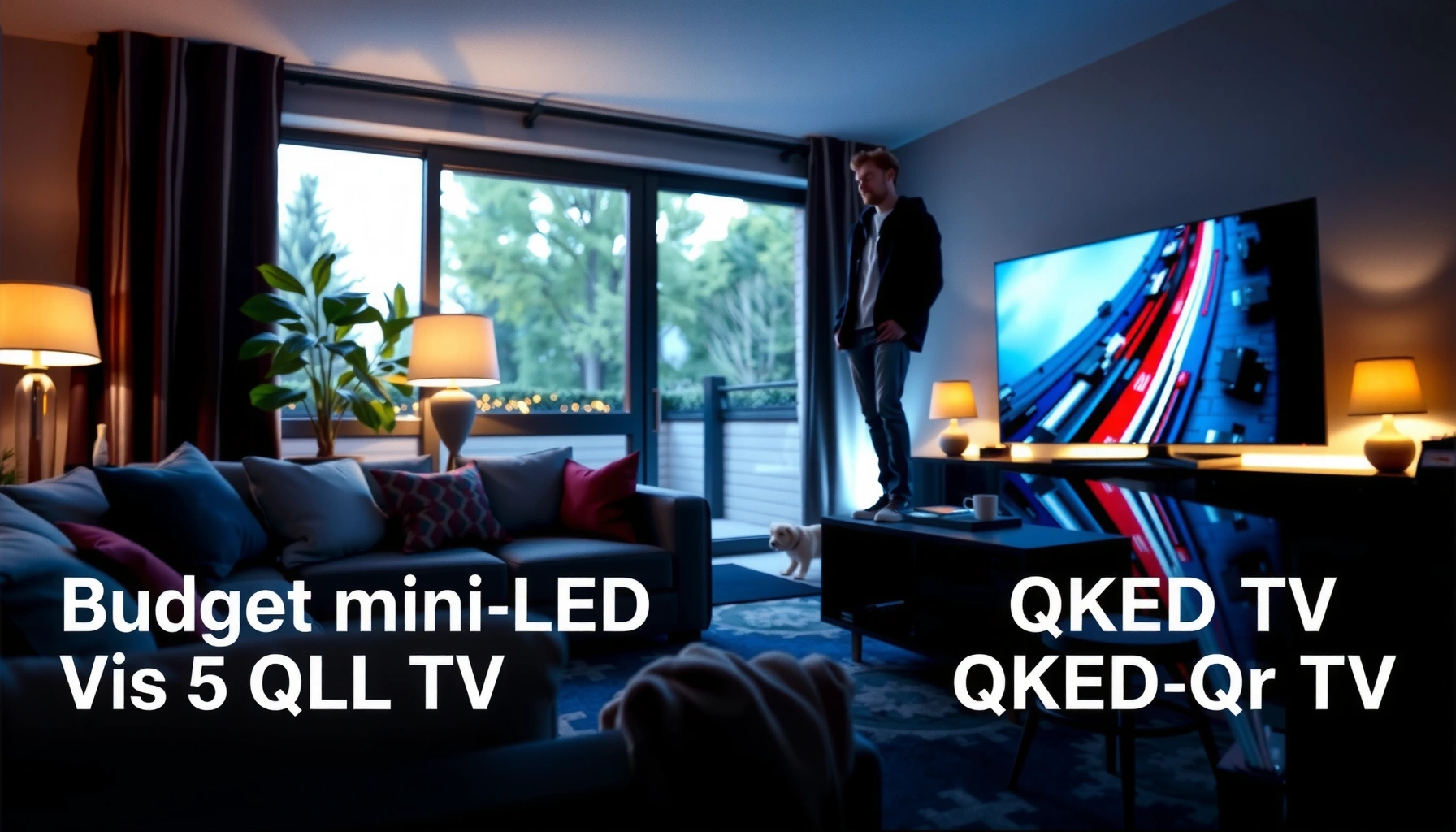Comparison of Budget Mini-LED and QLED TVs for value and performance.