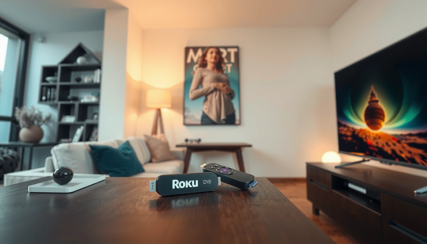Comparison of Budget Smart TV and Roku Stick for cost-effective streaming options.