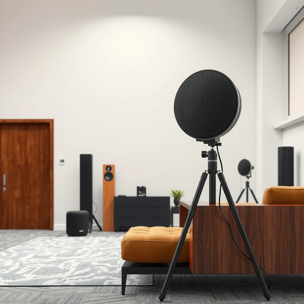 An example of budget TV speakers showcasing basic design and features for affordable audio solutions.