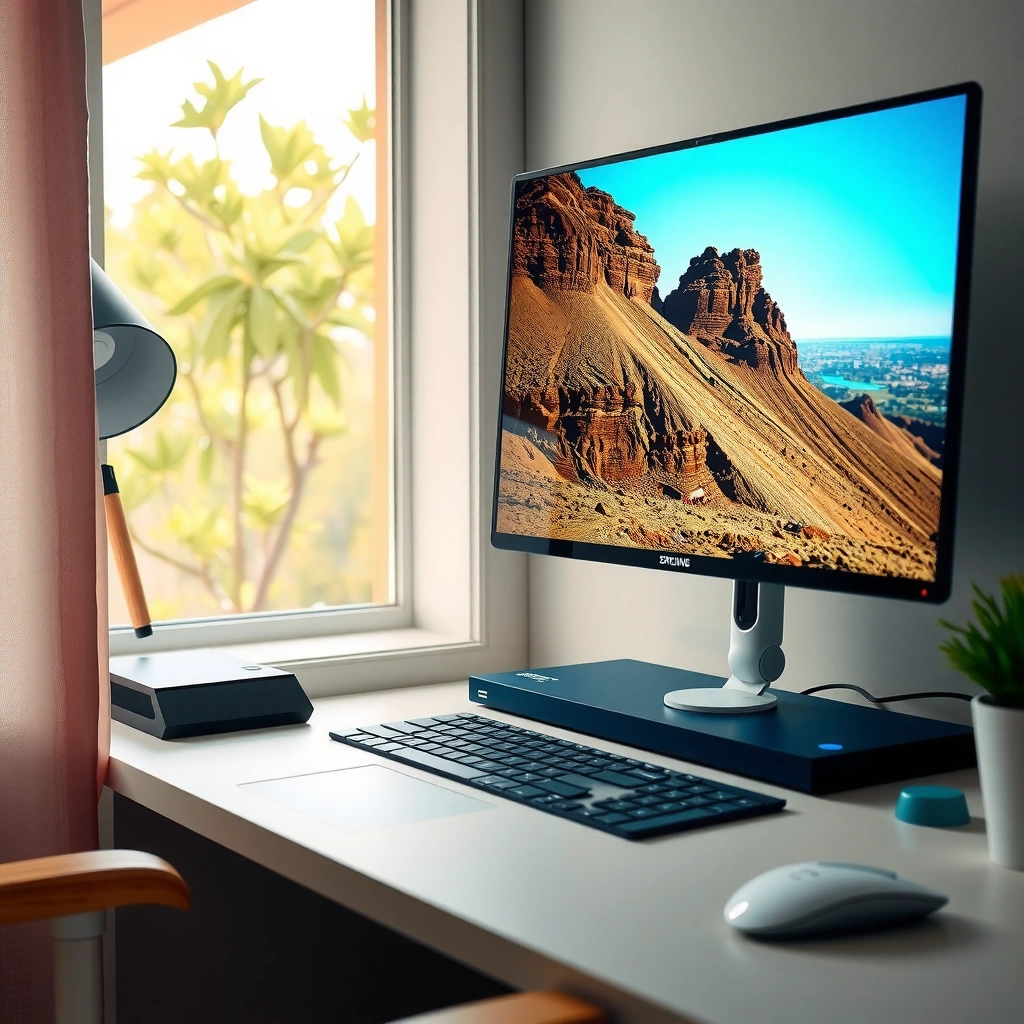 Comparison of budget TV and streaming monitor highlighting their key differences.
