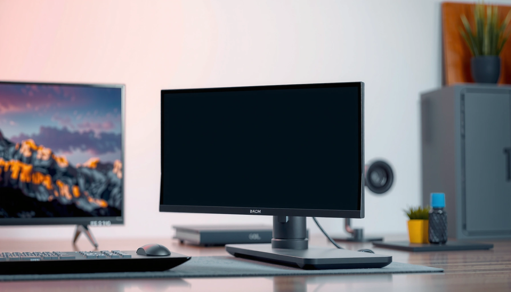 Comparison of a budget TV and a streaming monitor for home entertainment decisions.