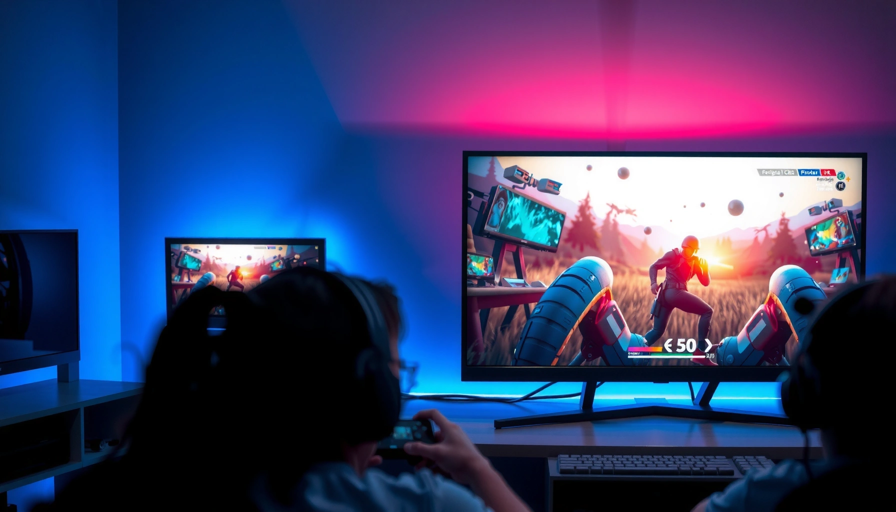 Comparison of budget and premium TV gaming setups highlighting features and performance differences.