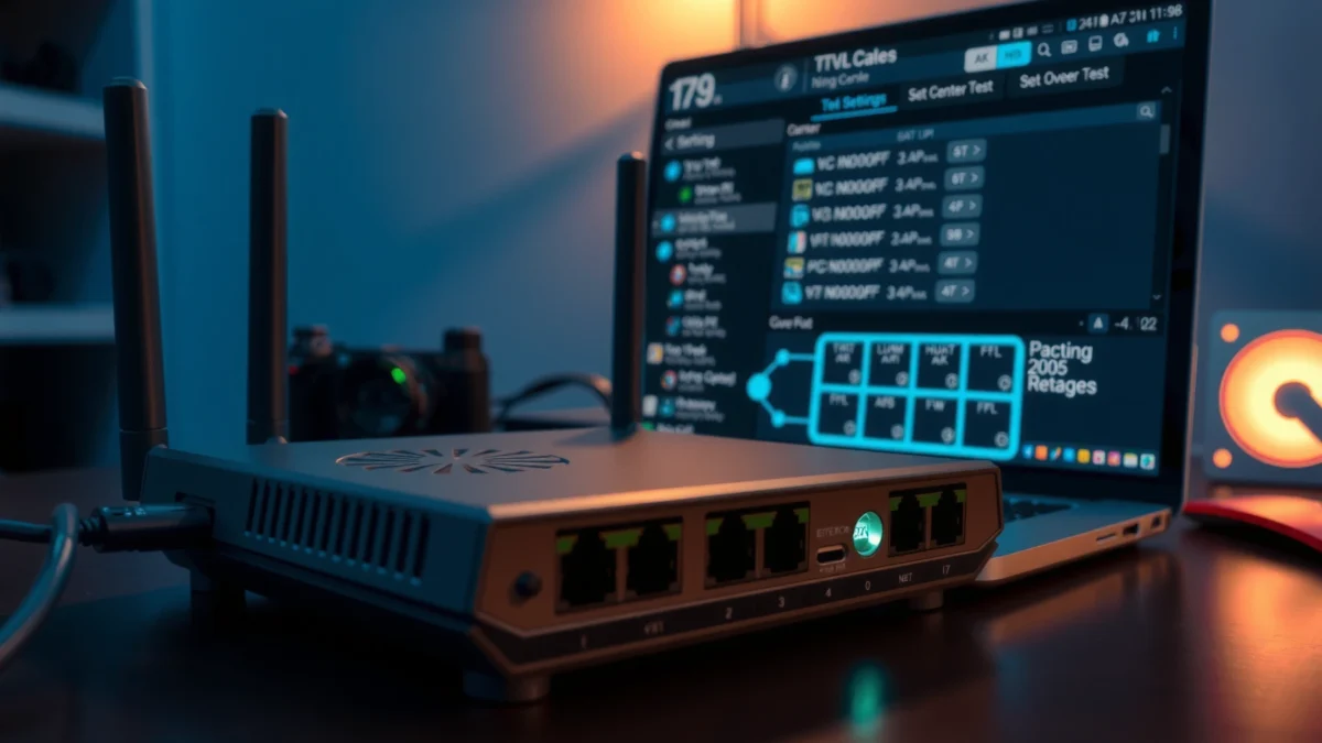 Step-by-step guide on how to change DHCP settings for network configuration.