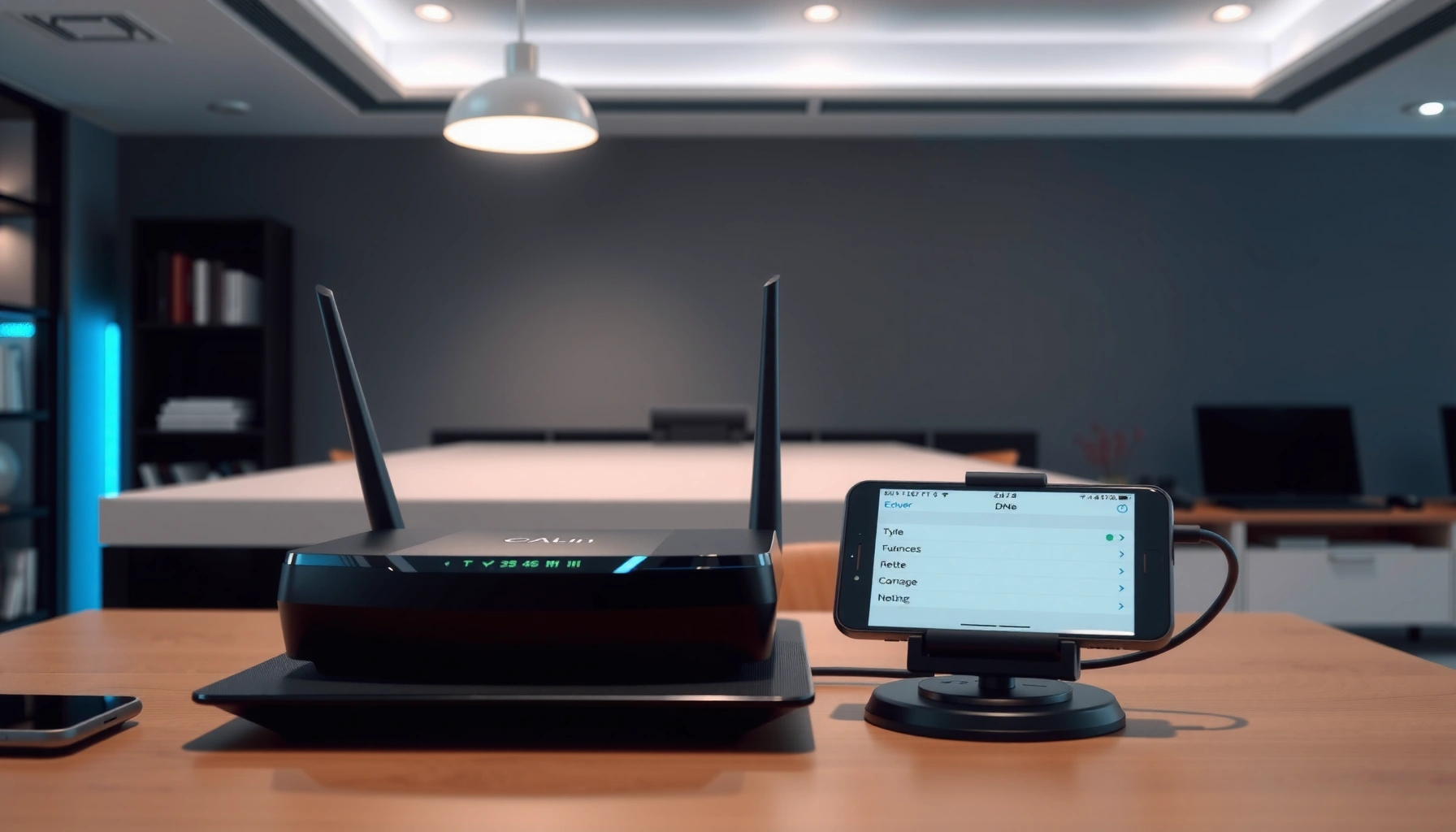 Step-by-step guide on how to change router DNS settings for better internet performance.