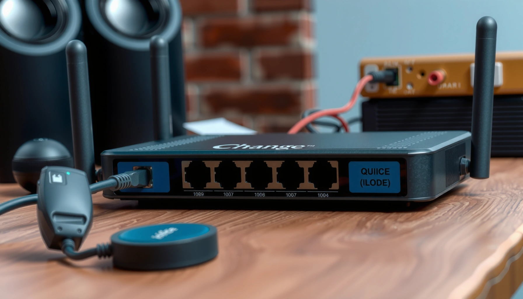 Step-by-step guide on how to change your router login password for improved security.