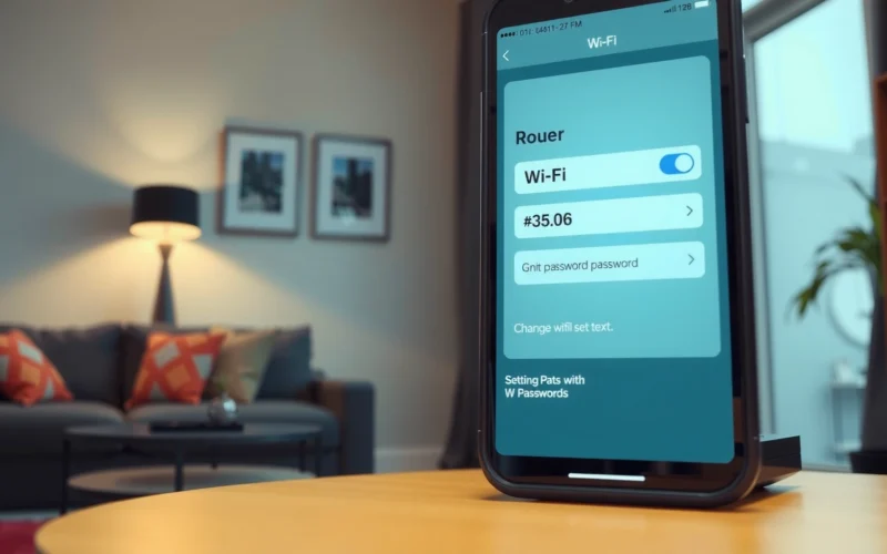 How to Change Wi-Fi Password: Step-by-Step Guide