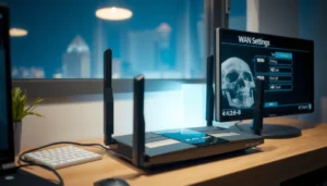 Step-by-step guide on how to change WAN settings for improved network performance.