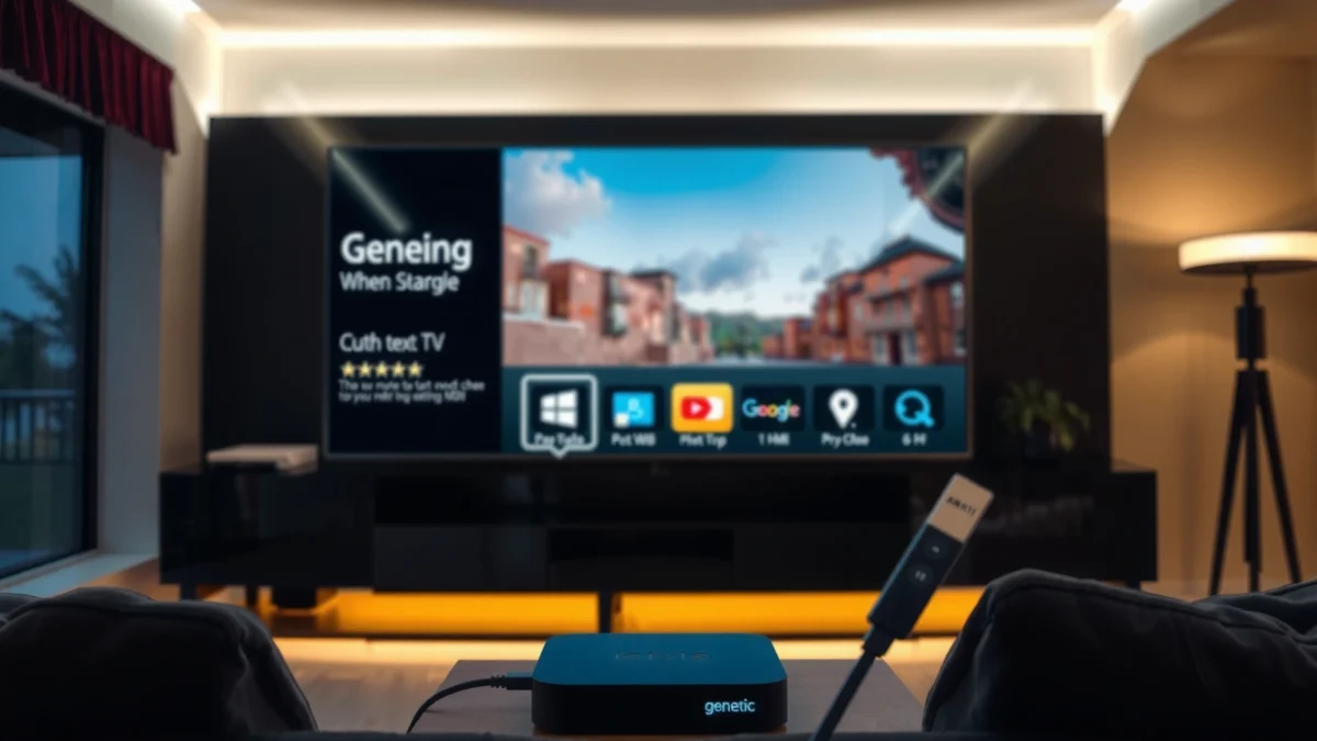 Comparison of cheap TV built-in apps and streaming boxes for better entertainment options.