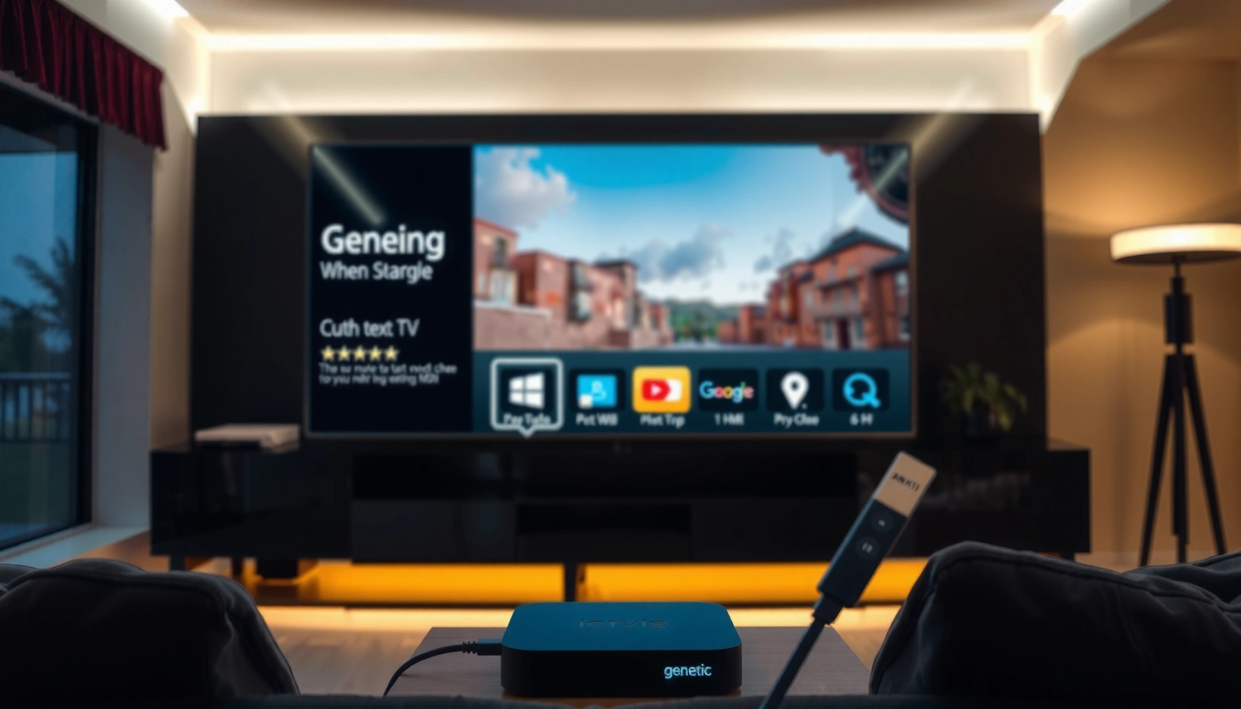 Comparison of cheap TV built-in apps and streaming boxes for better entertainment options.