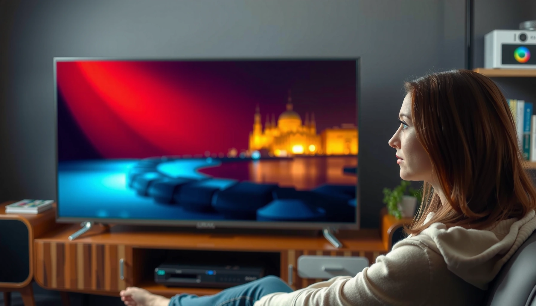 Comparison of a cheap TV and a cheap projector to evaluate which offers better value for money.