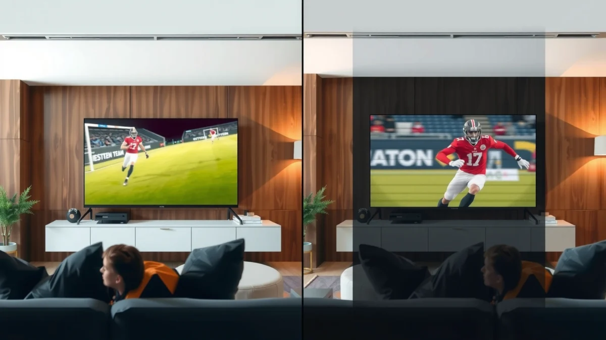 Comparison of cheap and premium 120Hz TVs for buyers deciding on their next purchase.