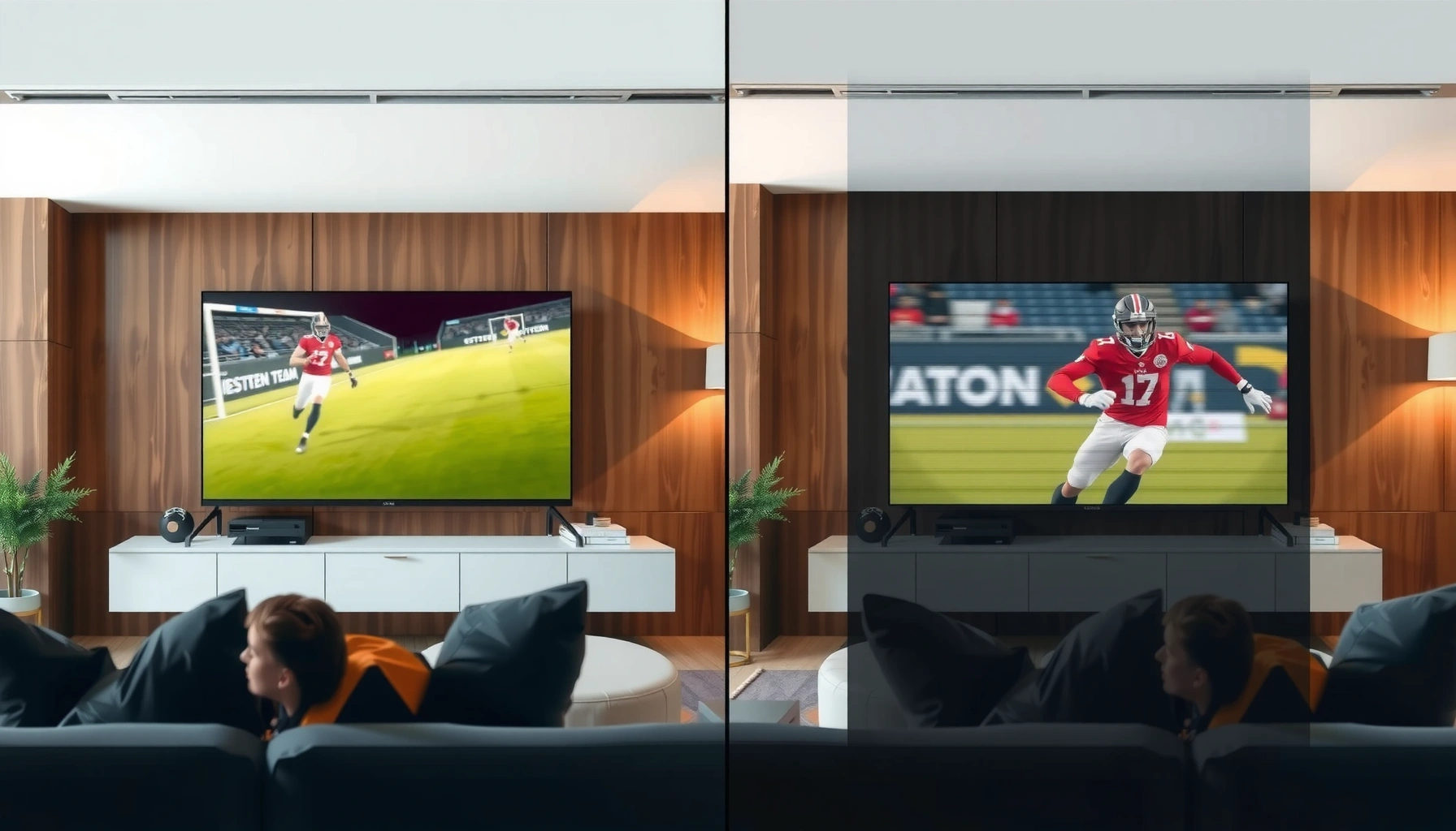 Comparison of cheap and premium 120Hz TVs for buyers deciding on their next purchase.
