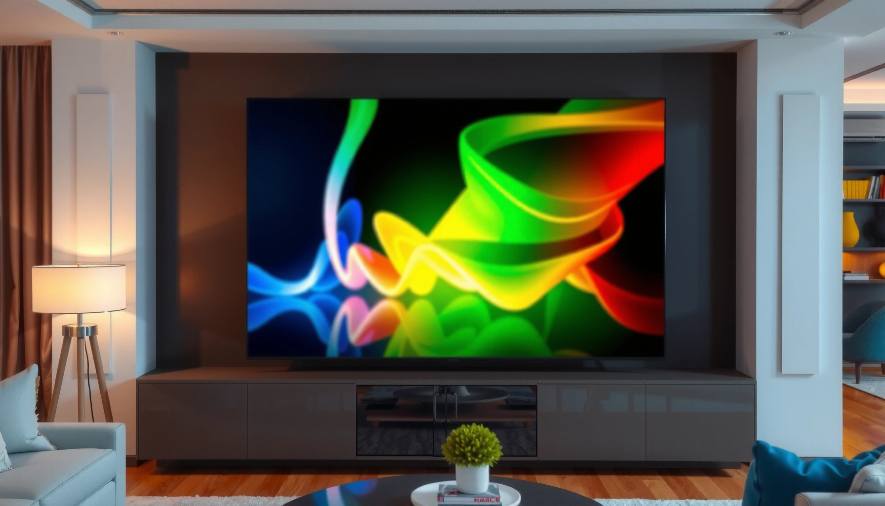 Comparison of cheap 4K TV and premium 4K TV models for buyers