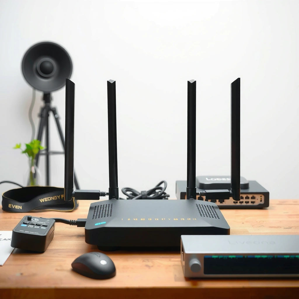 Image showing how to check modem type and ensure internet connection compatibility.