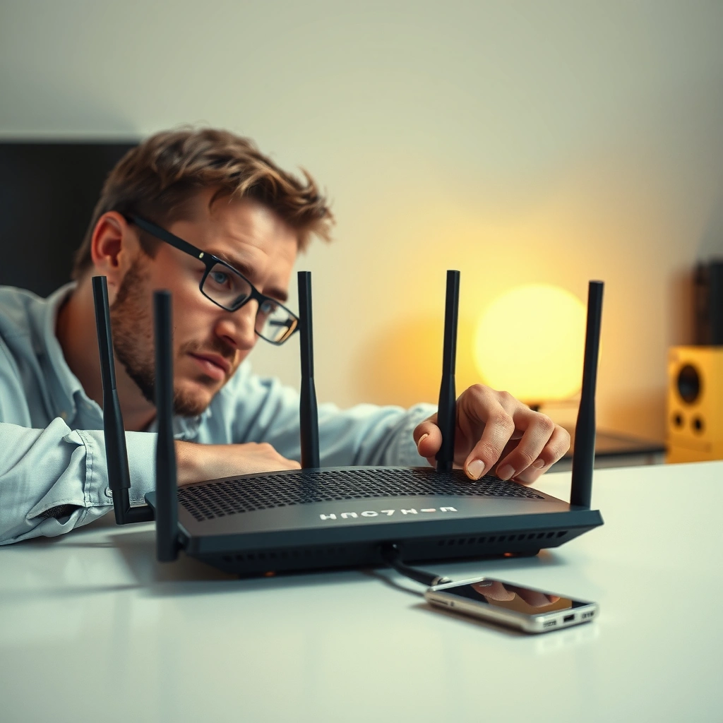 Checking power, cables, and modem signal for router troubleshooting