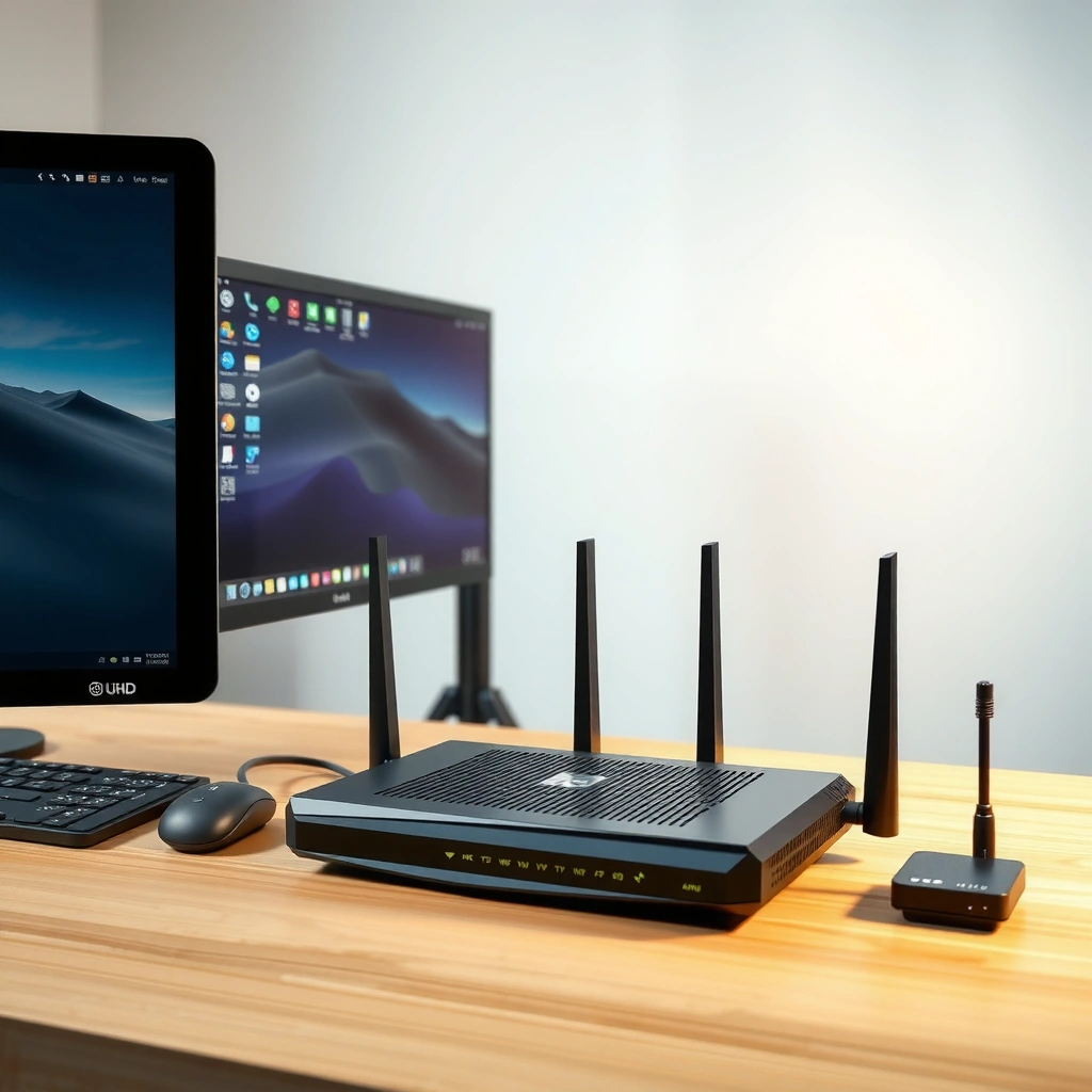 Image illustrating how to check router compatibility and plan your network setup.