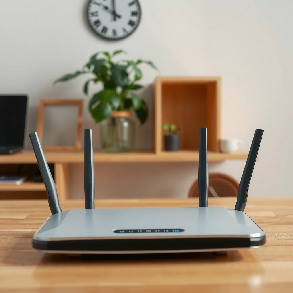 Image showing how to check your router's IP address and login access for password changes.