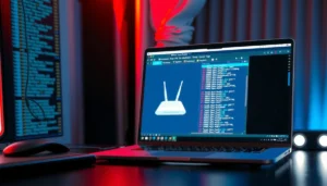 Step-by-step guide on how to check router logs for troubleshooting and monitoring network activity.