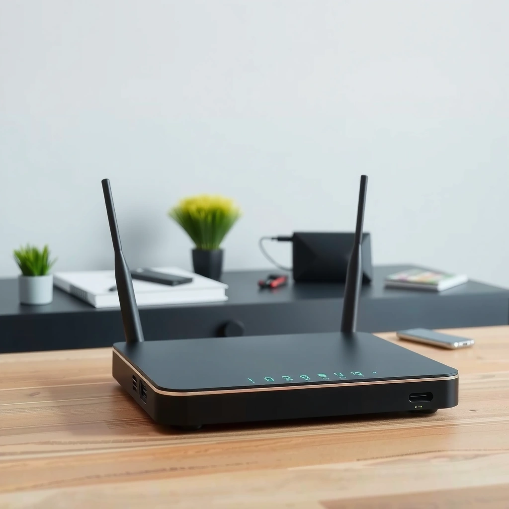 Image showing different types of routers and access methods for changing Wi-Fi passwords.
