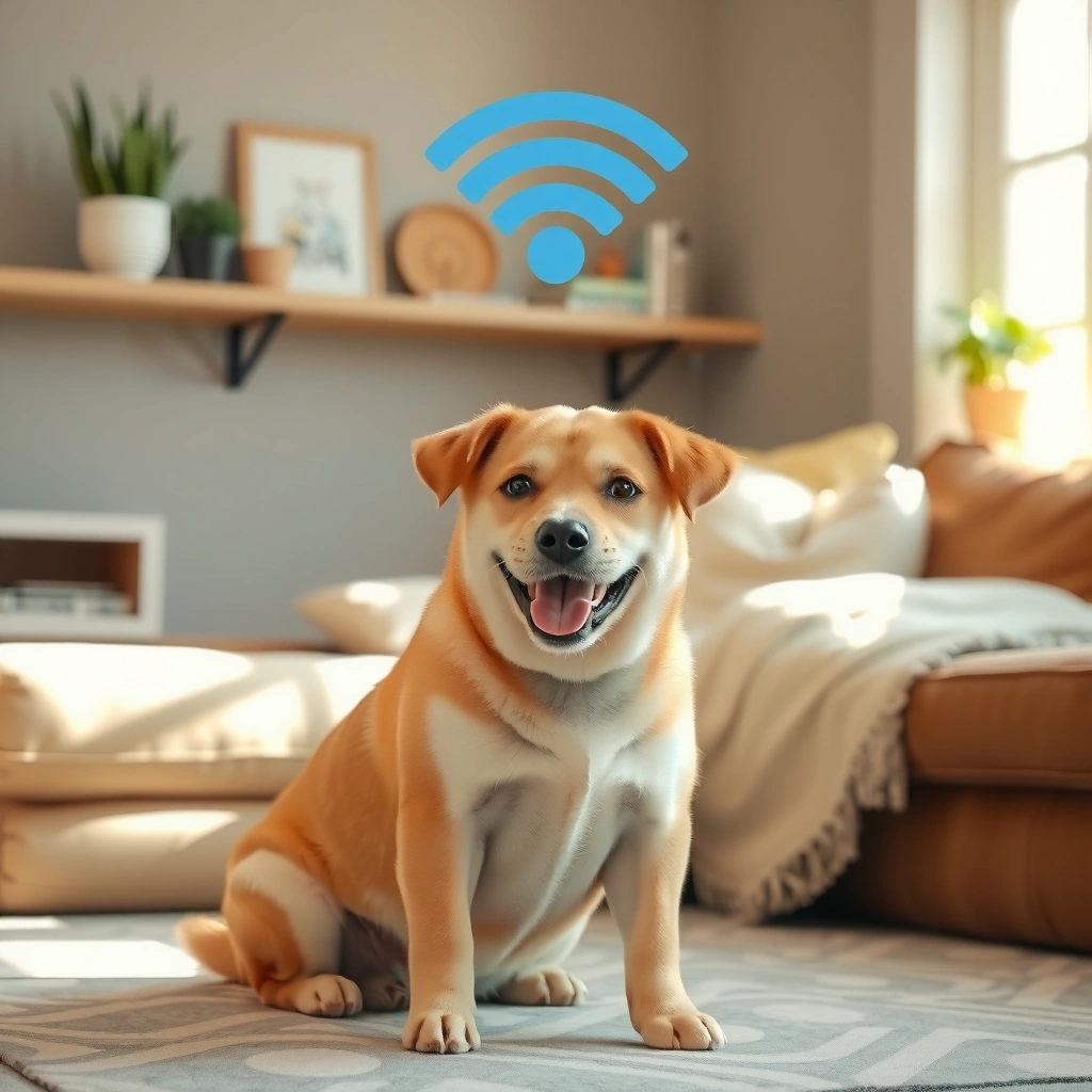 A diagram showing optimal locations for mesh Wi-Fi nodes in a home setup.