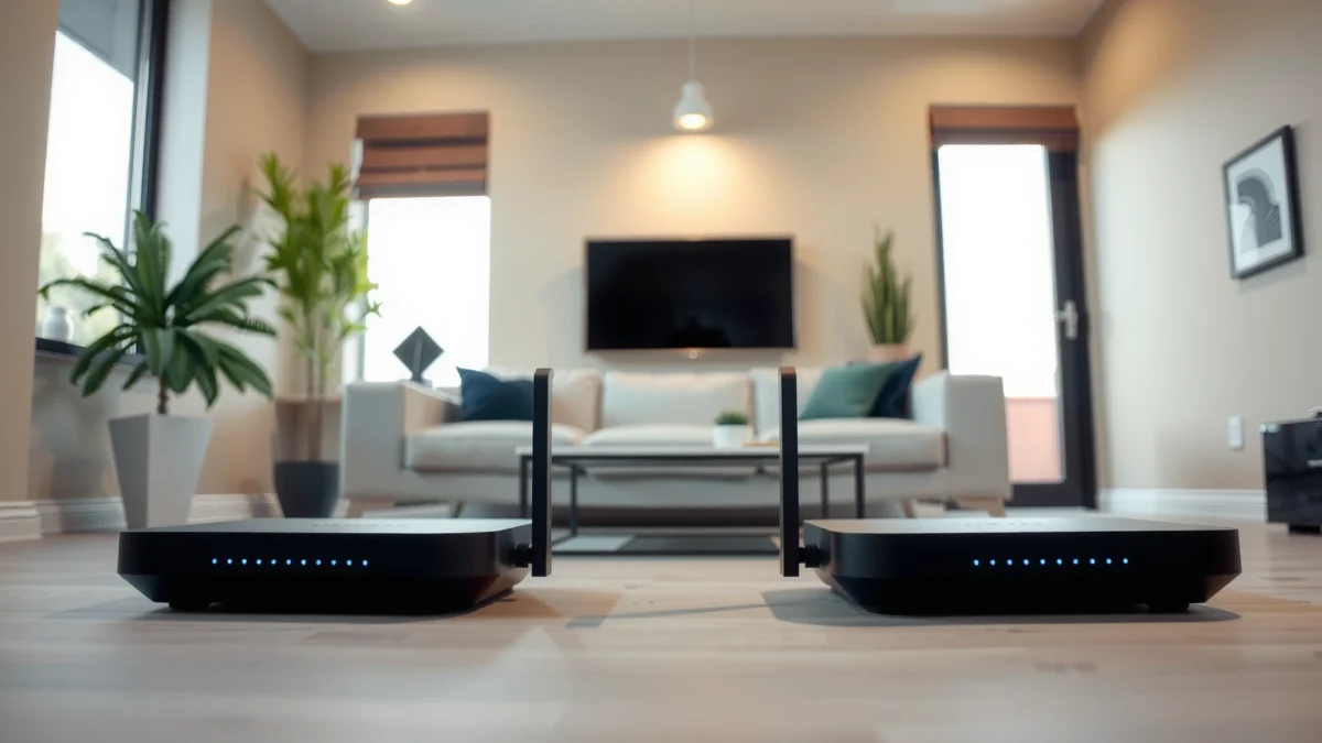 Step-by-step guide to configuring mesh Wi-Fi for optimal home network performance.
