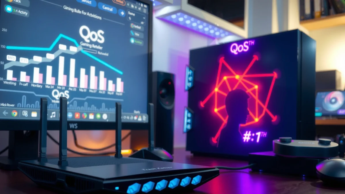 Step-by-step setup guide for configuring QoS settings to enhance gaming performance