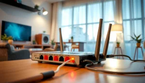 Step-by-step guide on how to connect two routers for improved network coverage.