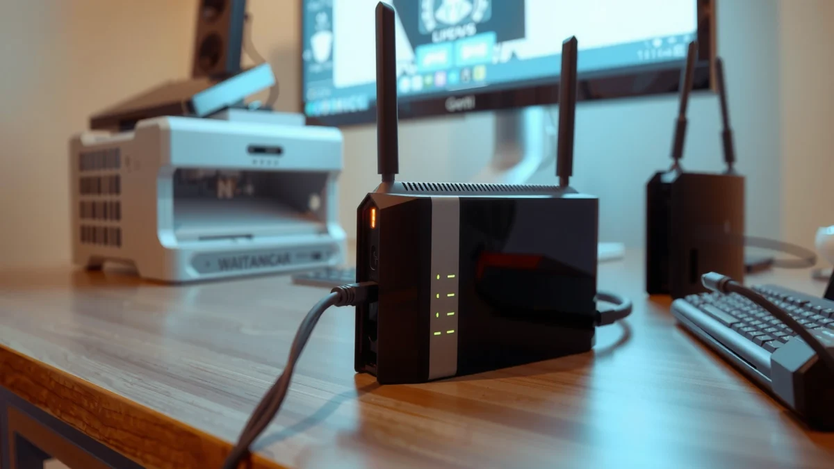 Step-by-step guide on how to connect a router to a modem for internet access