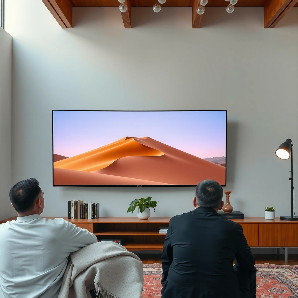Illustration showing contrast and black levels in Sony and LG TVs for picture quality comparison